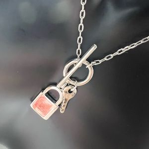 Key and lock necklace